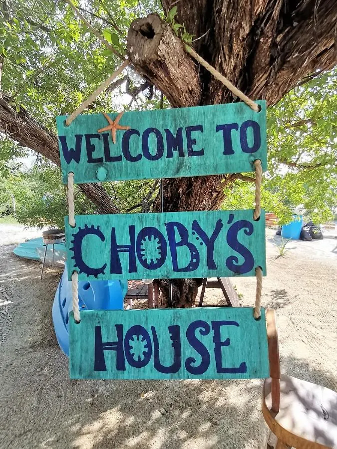 Επικοινωνία με το Choby\'S House Holbox