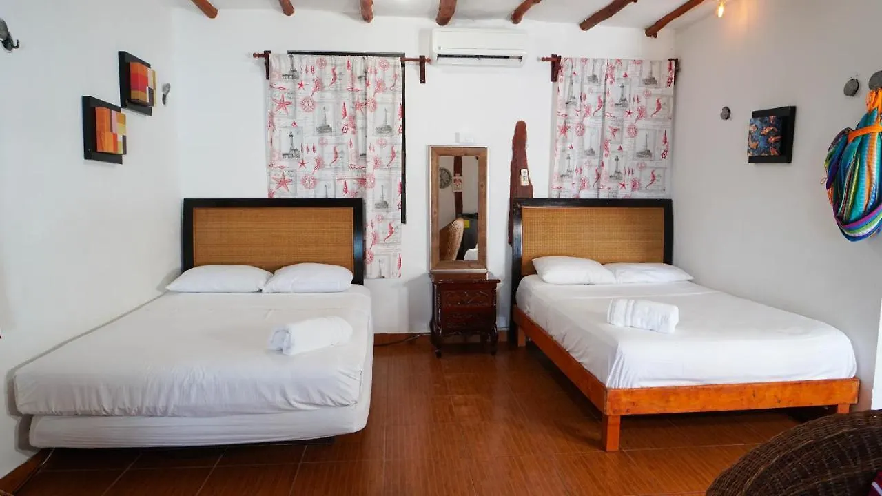 Δωμάτια σε οικογενειακή κατοικία Choby'S House Holbox Διαμέρισμα