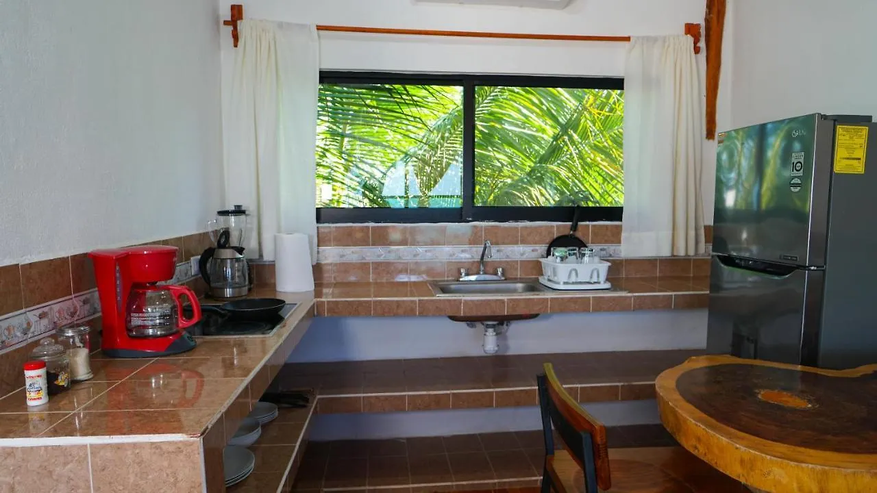 Δωμάτια σε οικογενειακή κατοικία Choby'S House Holbox Διαμέρισμα