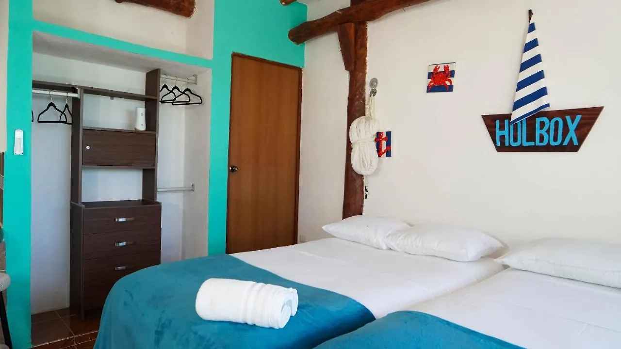 Δωμάτια σε οικογενειακή κατοικία Choby'S House Holbox Διαμέρισμα