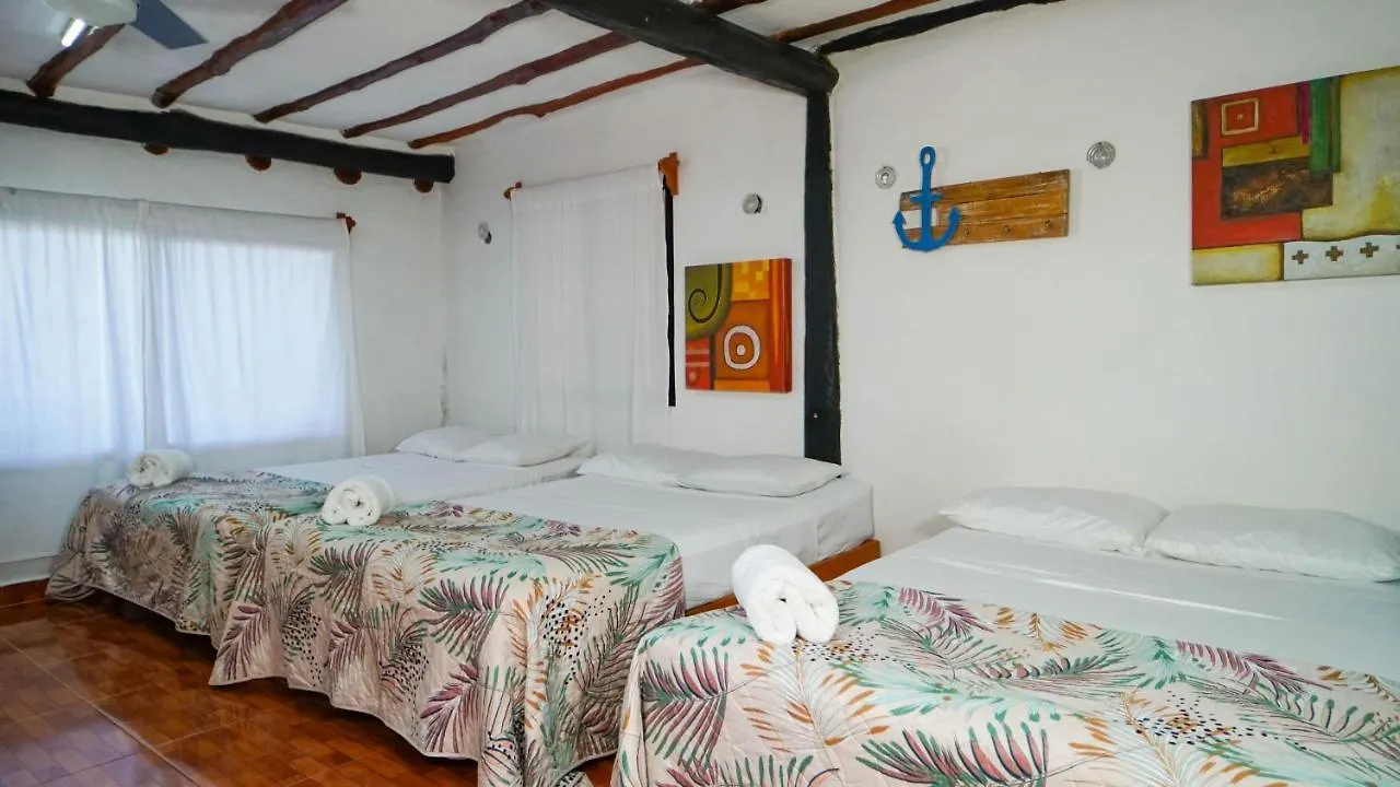 Δωμάτια σε οικογενειακή κατοικία Choby'S House Holbox Διαμέρισμα