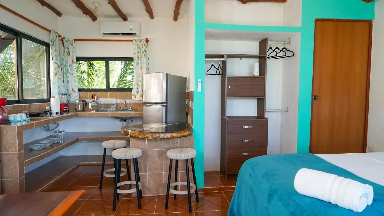 Δωμάτια σε οικογενειακή κατοικία Choby'S House Holbox Διαμέρισμα Μεξικό