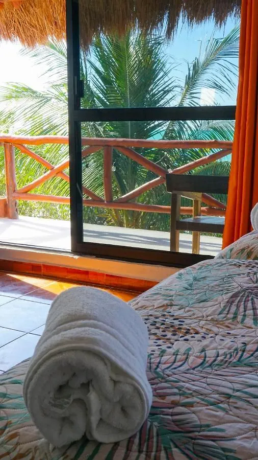 Δωμάτια σε οικογενειακή κατοικία Choby'S House Holbox Διαμέρισμα