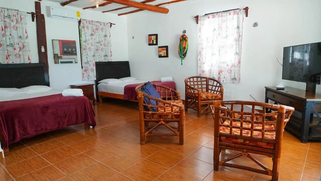 Δωμάτια σε οικογενειακή κατοικία Choby'S House Holbox Διαμέρισμα Μεξικό