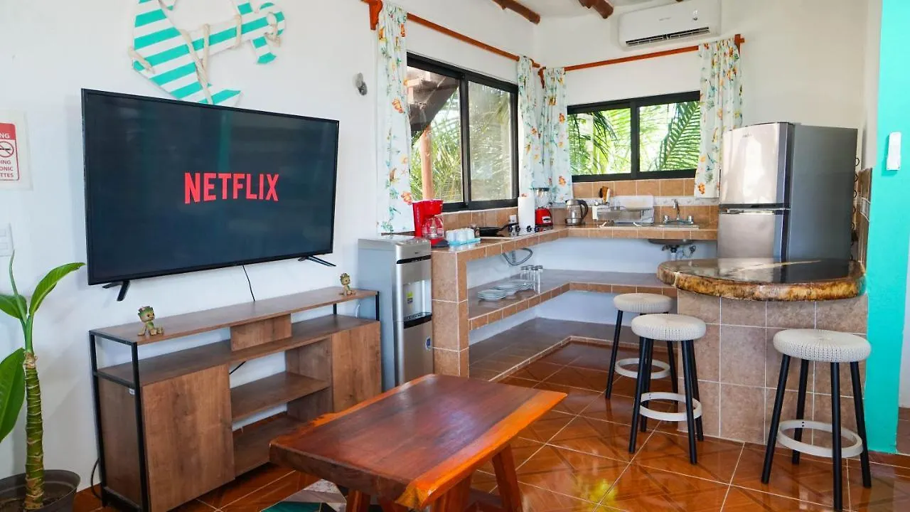 Δωμάτια σε οικογενειακή κατοικία Choby'S House Holbox Διαμέρισμα