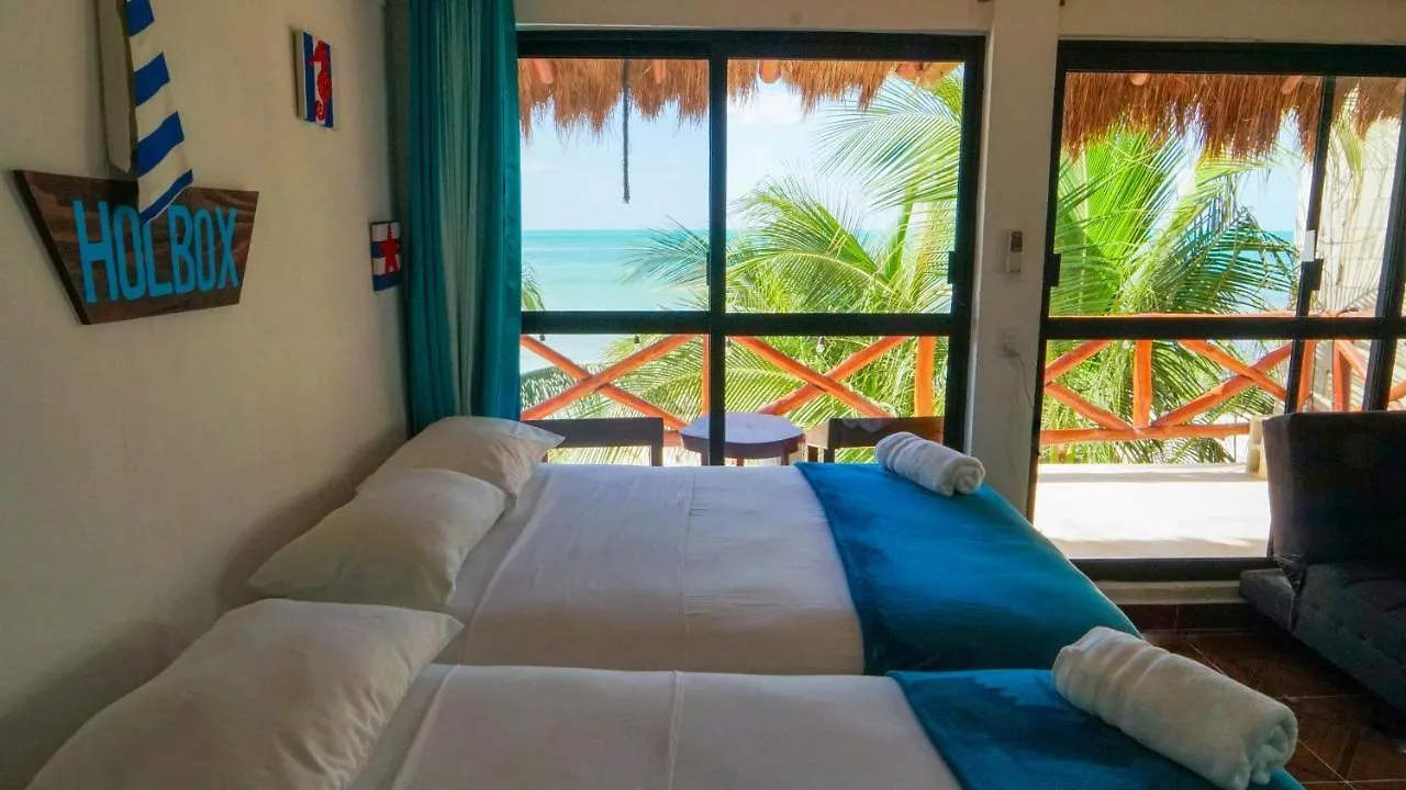 Δωμάτια σε οικογενειακή κατοικία Choby'S House Holbox Διαμέρισμα