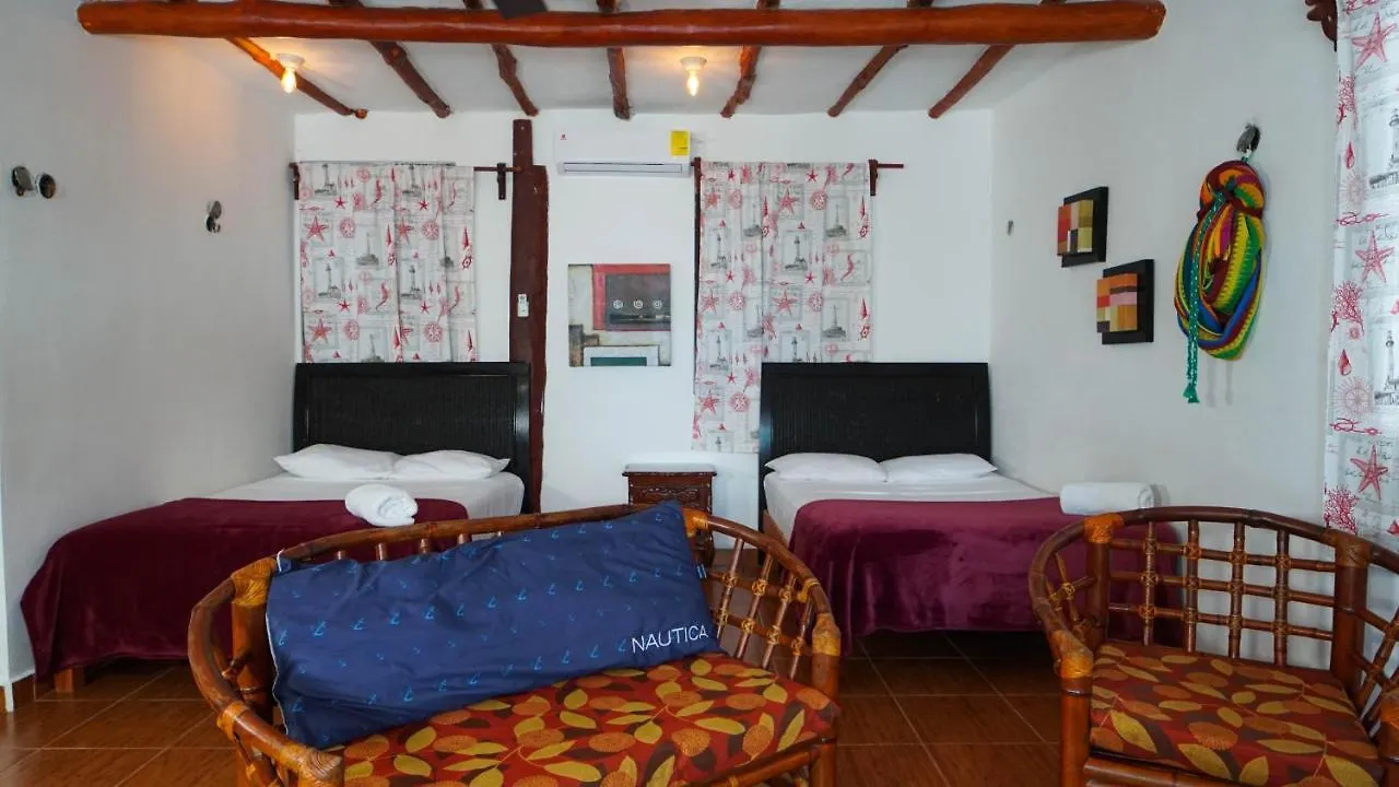 Choby'S House Holbox Διαμέρισμα Δωμάτια σε οικογενειακή κατοικία Isla Holbox